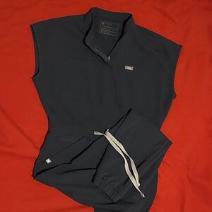 Figs Women's Dark Blue Jumpsuit